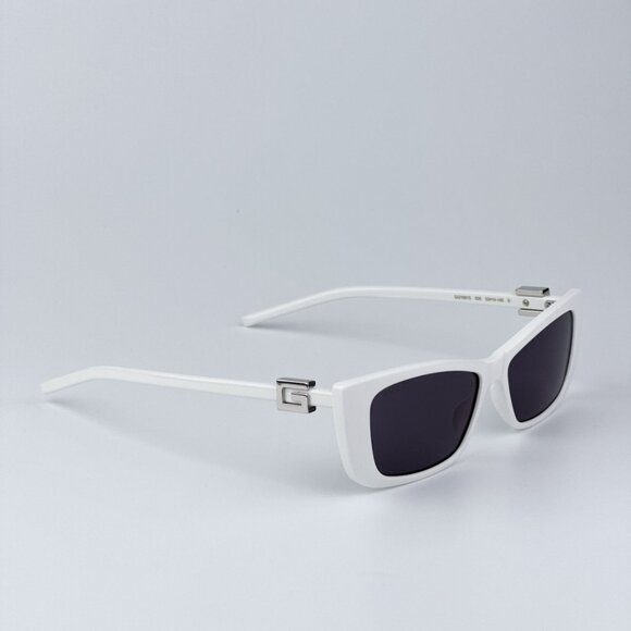 Gucci Women BRAND NEW Sunglasses White Grey Cat Eye GG1681S 006 main image 5